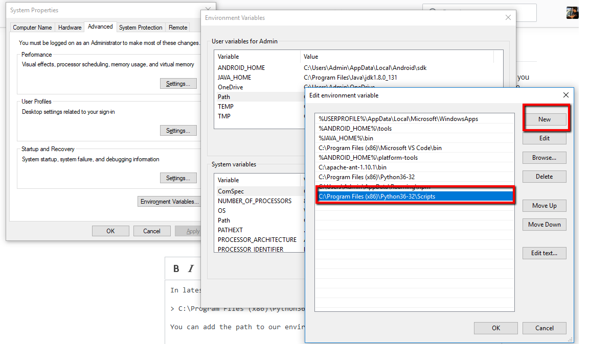 mryst 'pip' is not recognized as an internal or external command