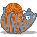 meow meow color cat