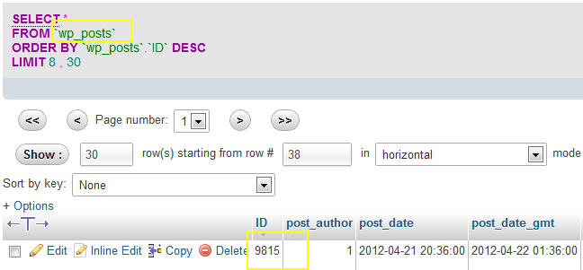 wp_posts