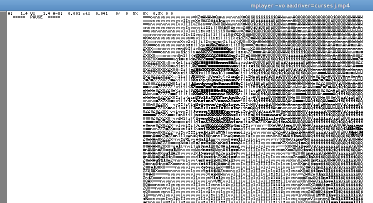 Watch YouTube videos in terminal