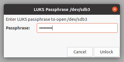 qczdv Extend a LUKS encrypted partition to fill disk
