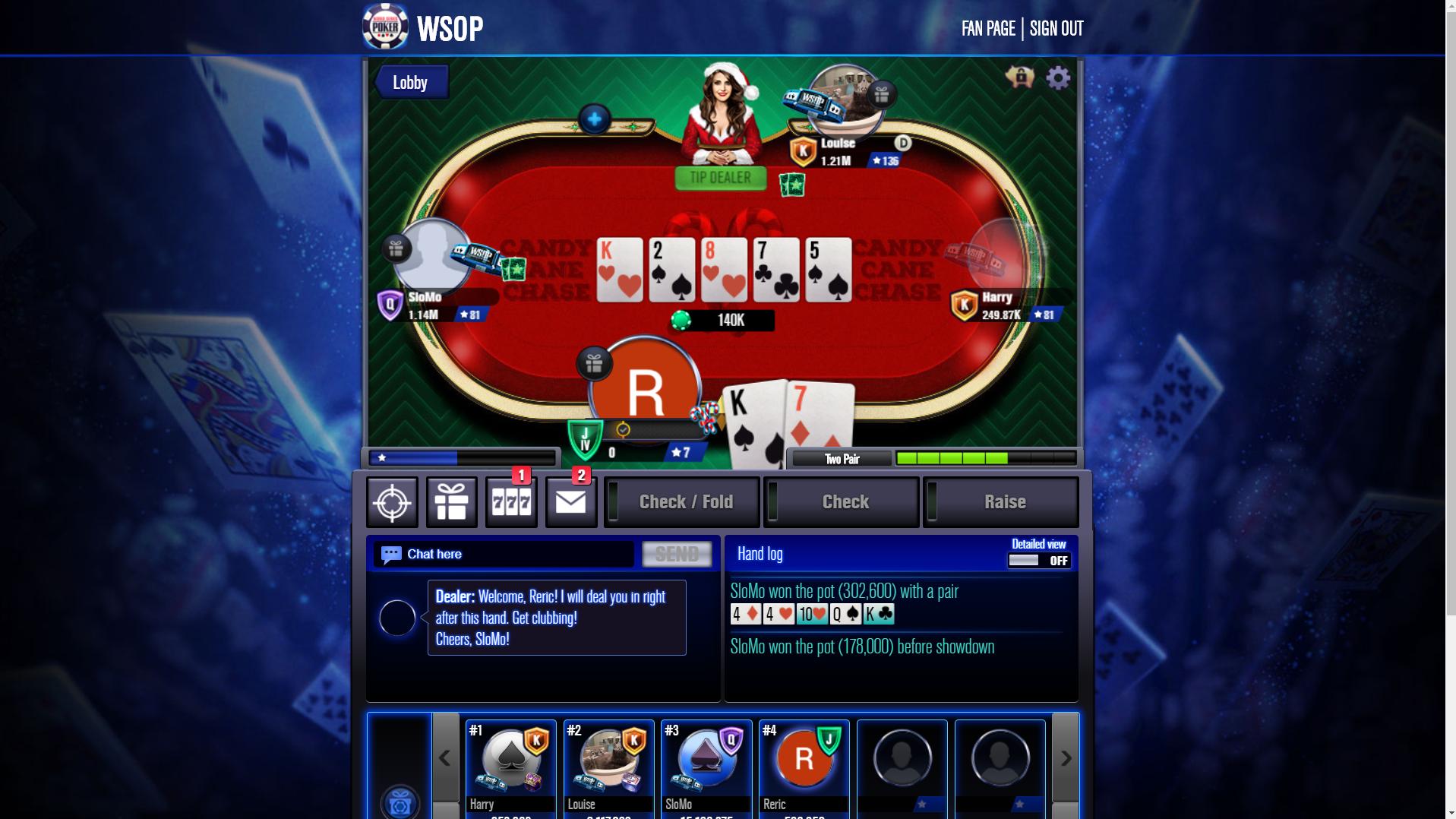 Image sample of the game