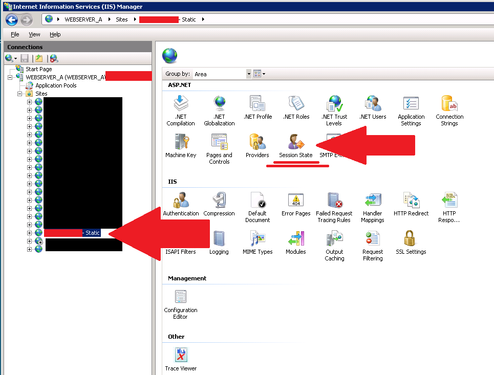 How to respect "Serve static content from a cookieless domain" page speed rule in IIS6?