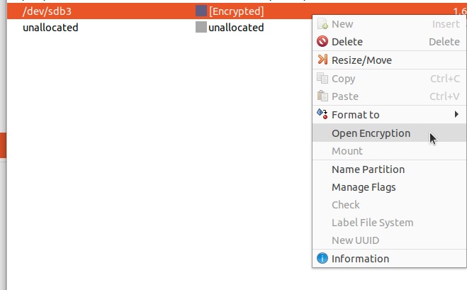 r2cul Extend a LUKS encrypted partition to fill disk