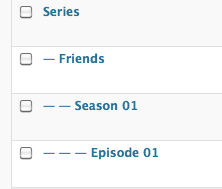 TV SHows - Page-based