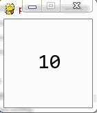 rfw3s Countdown timer in Pygame