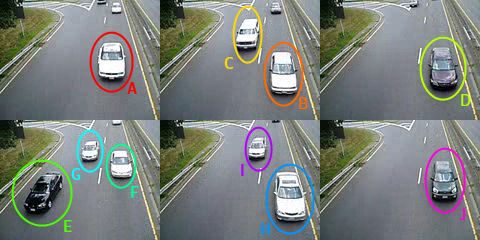 All 10 vehicles from the video