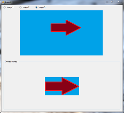 Crop/Remove Unwanted Space at the edges of image