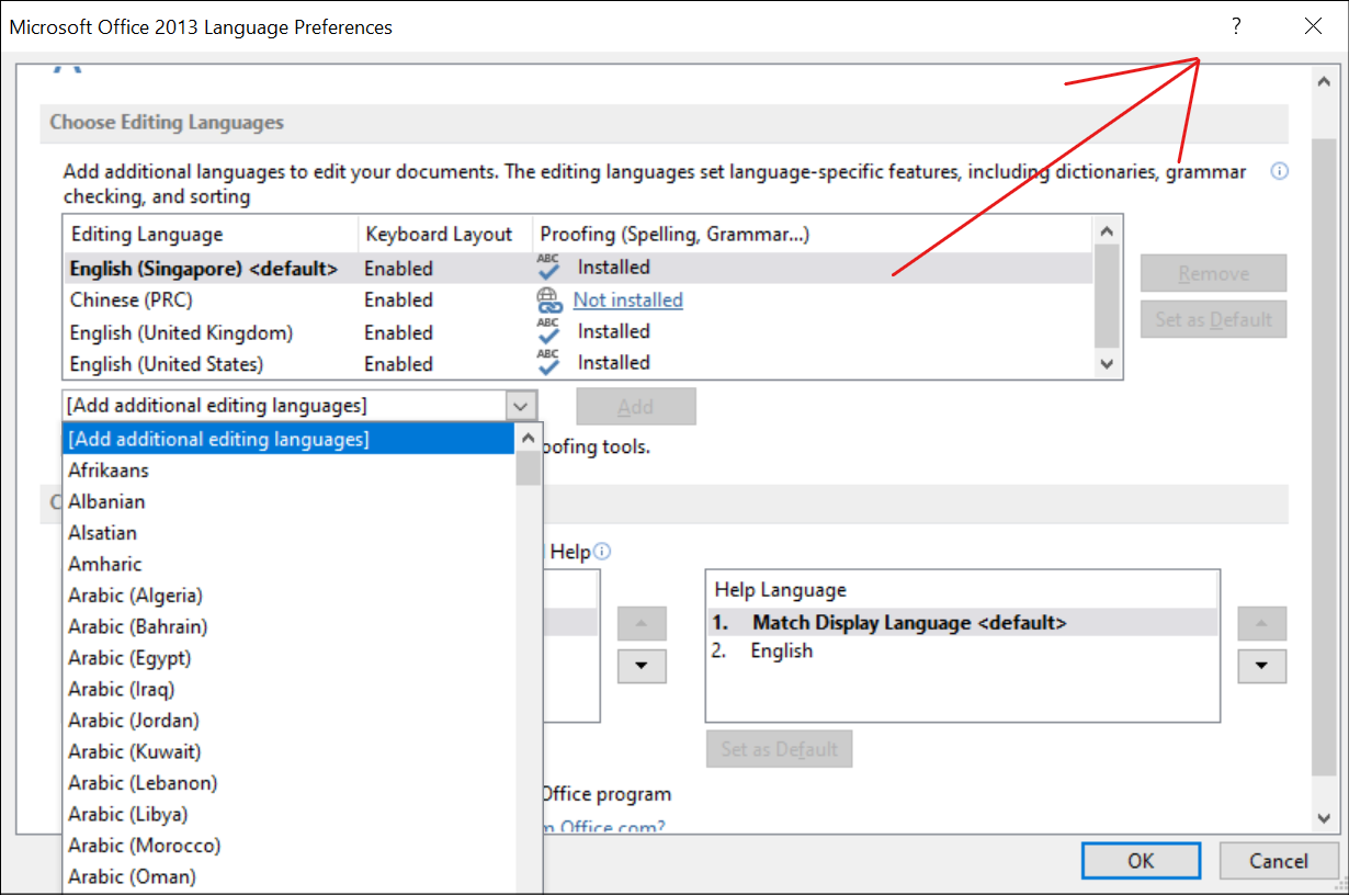 How to add a question mark [?] button on the top of a tkinter window