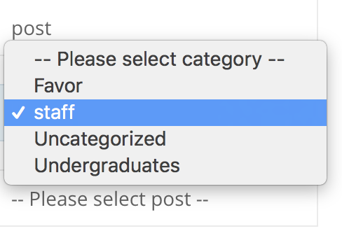 How to get dynamically custom post type that are under a certain category