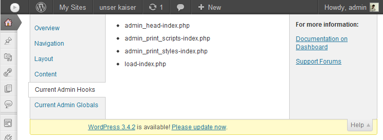 Is there a flowchart for WordPress loading sequence?
