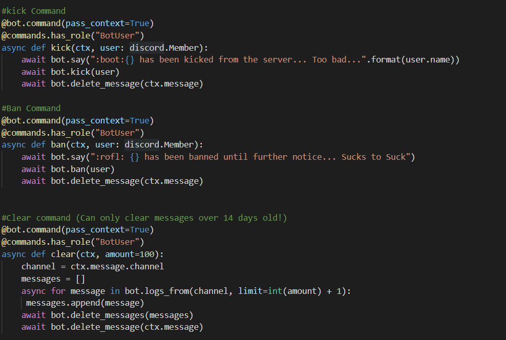 How do I use cogs with discord.py?