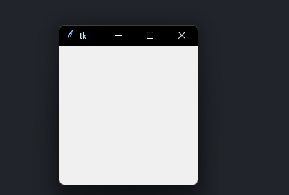 Can I change the title bar in Tkinter?