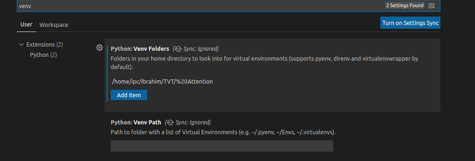 ums5m How can I set up a virtual environment for Python in Visual Studio Code?