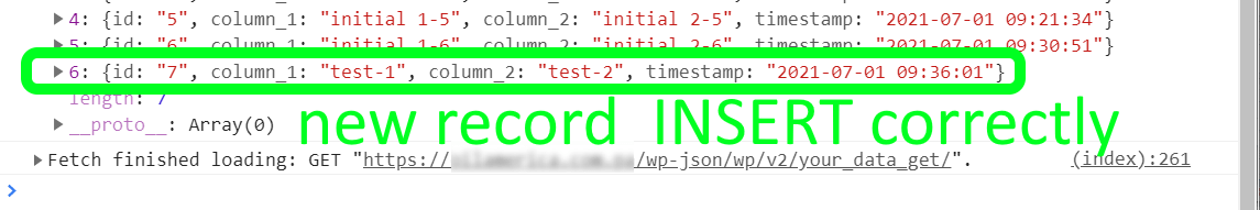 virqg How to force Authentication on REST API for Password protected page using custom table and fetch() without Plugin