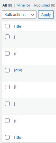 vsvlk Duplicate posts when posting nulls in records in phpMyAdmin