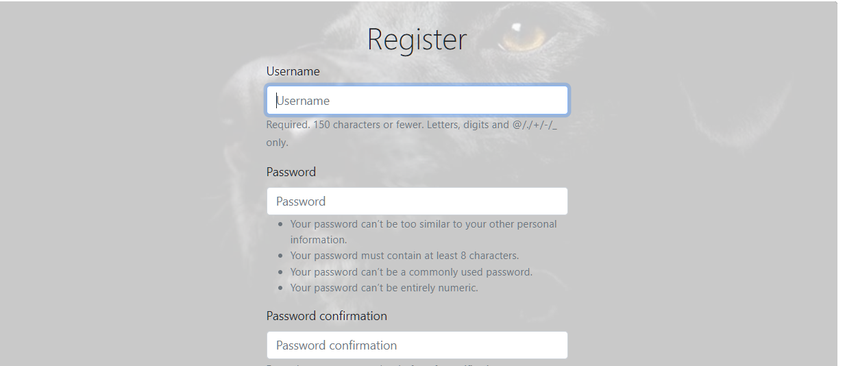 vwawt How do I change the text color of a default UserCreationForm in Django?