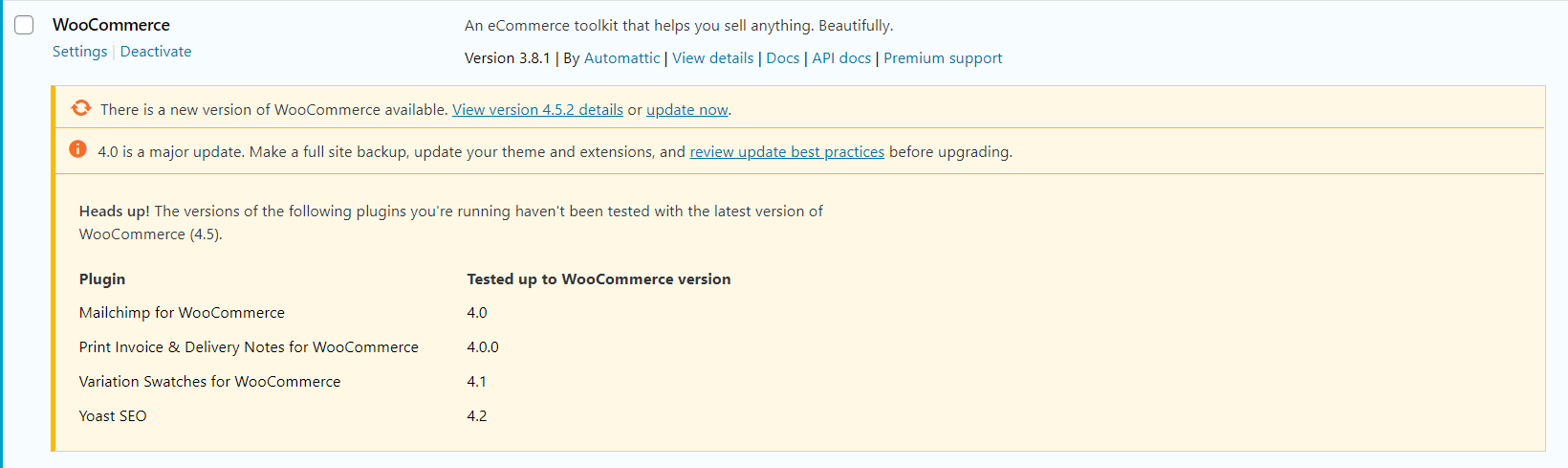 vz2mz Notify Admins about Plugin Merge