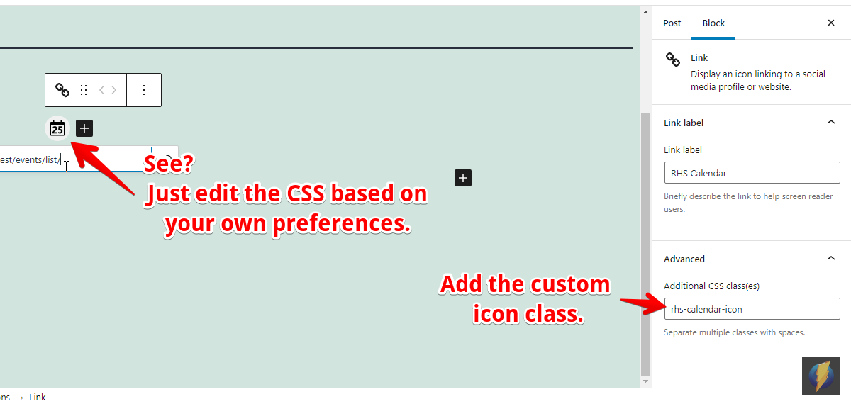 w6f8f Trying to add a custom social icon to a Twenty Twenty-One child theme