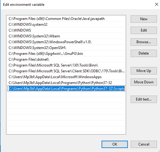wqdcx 'pip' is not recognized as an internal or external command