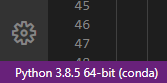 wzubv How can I set up a virtual environment for Python in Visual Studio Code?