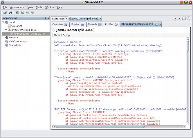 x3rav ss of visualvm #3