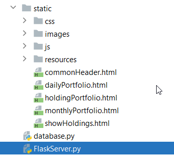 xeskw How to serve static files in Flask