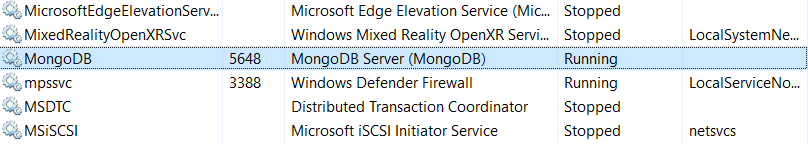 xky9i Why is PyMongo 3 giving ServerSelectionTimeoutError?