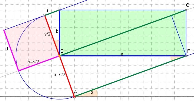 Rotate image and crop out black borders