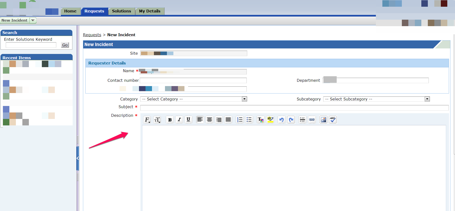 Selenium and iframe in html