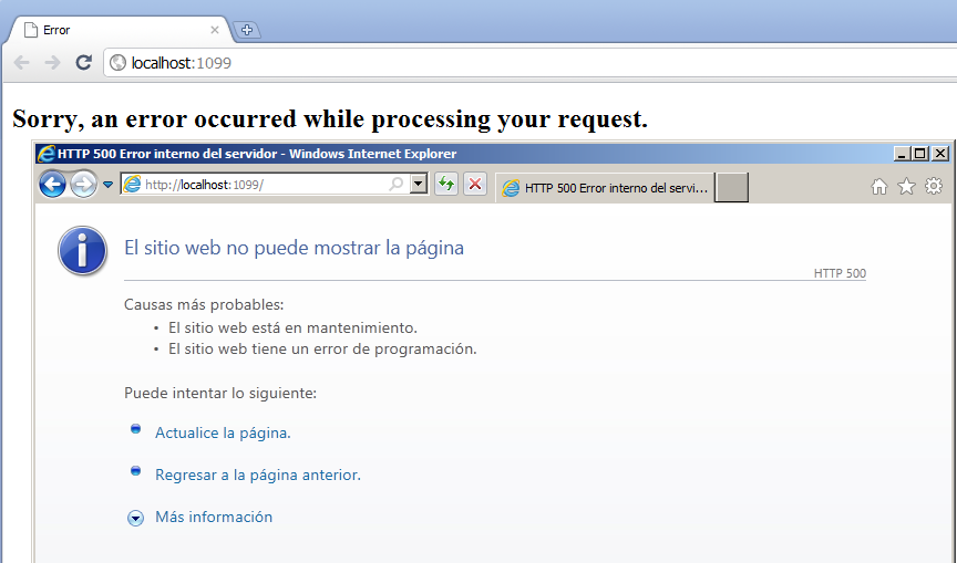 Chrome vs IE 9 Beta