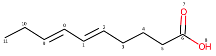 yex6c Finding the relative position of molecular substructures with RDKit