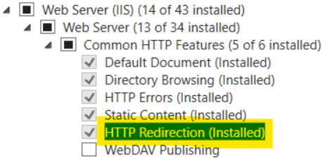 yqwlz HTTP Error 403.14 - Forbidden Error when accessing website