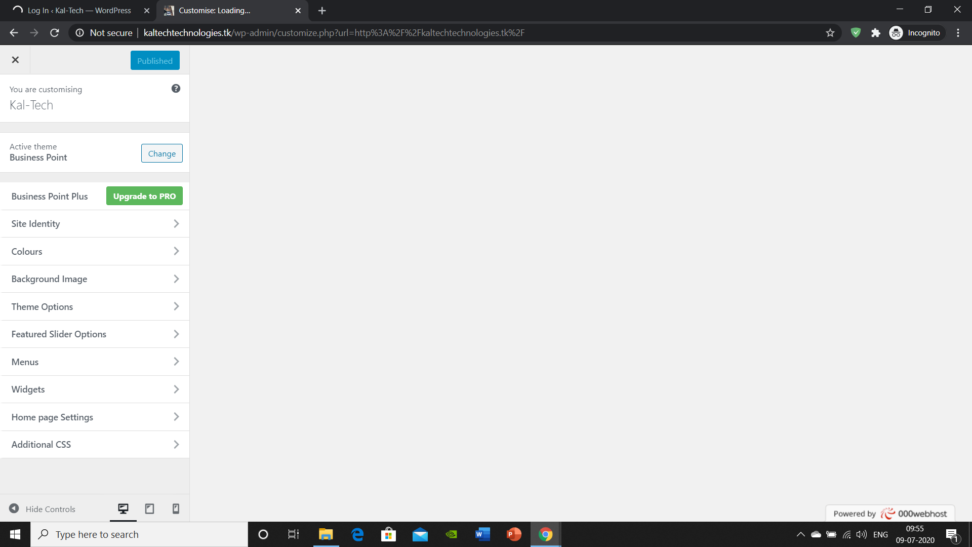 yt0il-1 customizer not working when ever i activate ssl