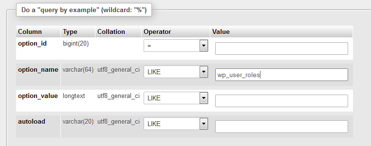 Adding New Role