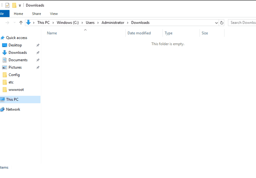 3mmi2 file.Exist returns true on localhost and returns false on server c#