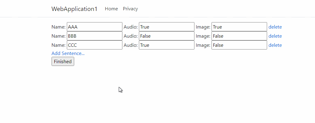 4hlae How to dynamically add items from different entities to lists in ASP.NET Core MVC