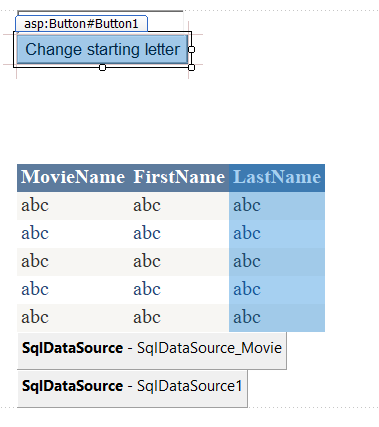 4i9d4 ASP.net - TextBox input to filter Gridview