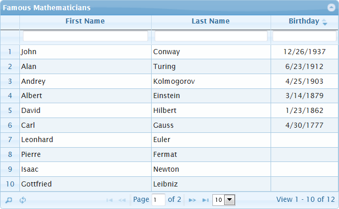 How to implement multiple searching in jqGrid