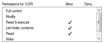 9zmix Hosting ASP.NET in IIS7 gives Access is denied?
