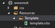 dhyoe missing content on server when deployed blazor ServerSide app