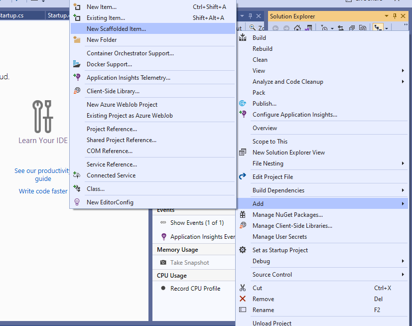 etfhh .NET querying Aspnetusers instead of Custom AuthUser and Yet AspNetUser does not Exist