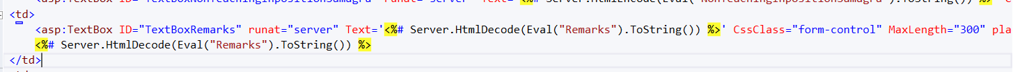 f2ogs how to show html preview inside grid view with asp.net 4.0