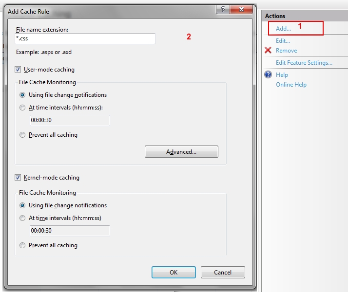 fkttq Caching specific Javascript and CSS files