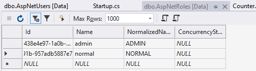 gvtkp ASP.Net Core 5.0 Authentication and Authorization
