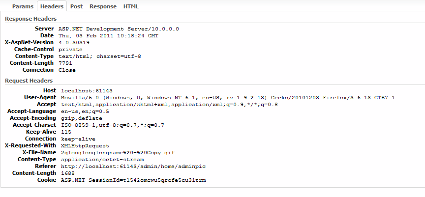 MVC3 Valums Ajax File Upload