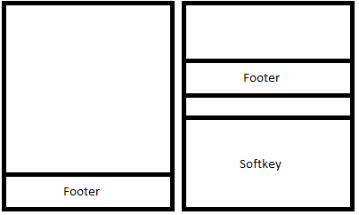 Left side: Before. Right side: After