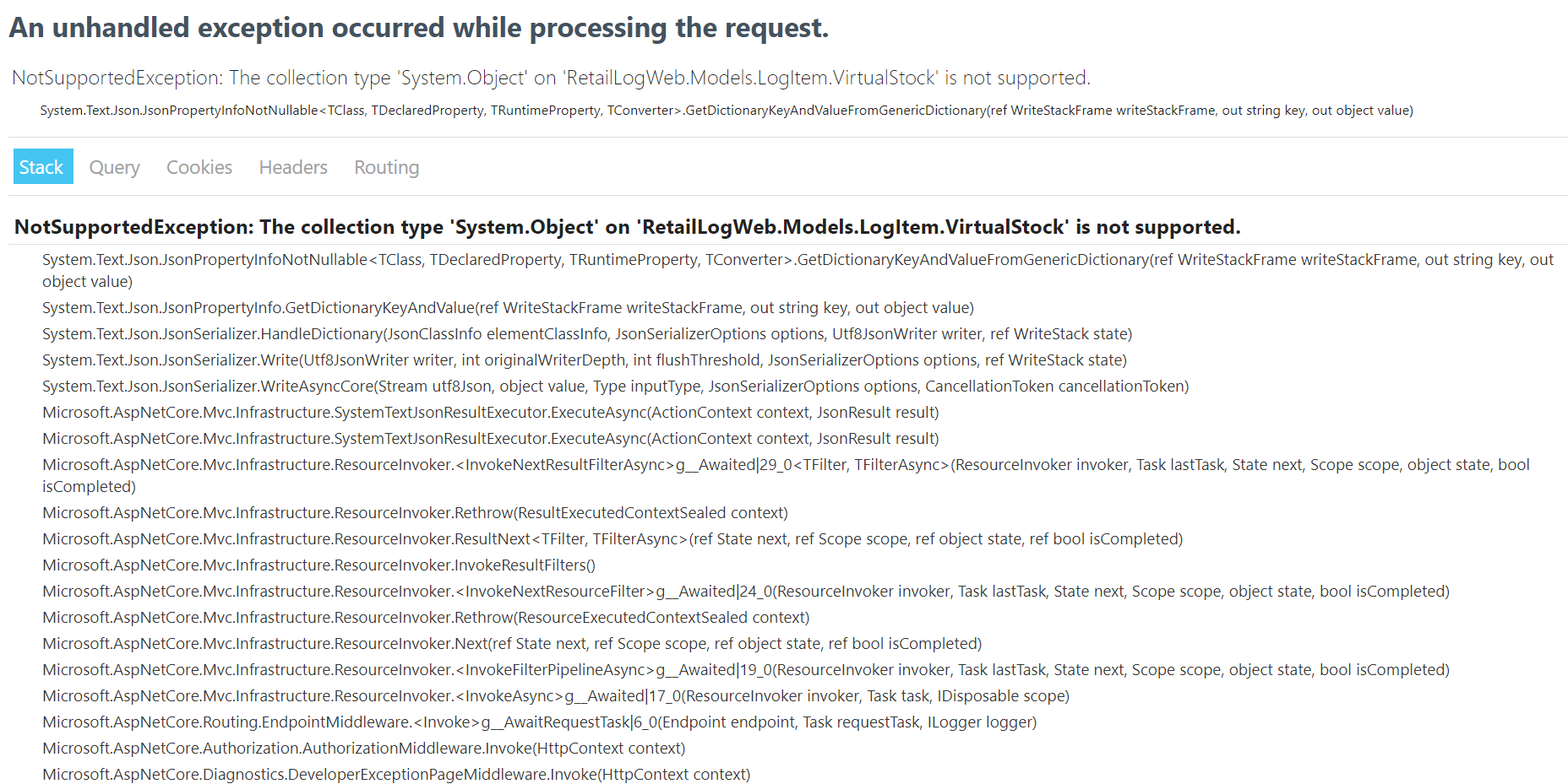 hsayn JsonConvert.DeserializeObject error mvc asp.net newtonjson