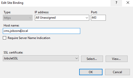 iynnp Unable to connect to ASP.NET site when run locally through Visual Studio