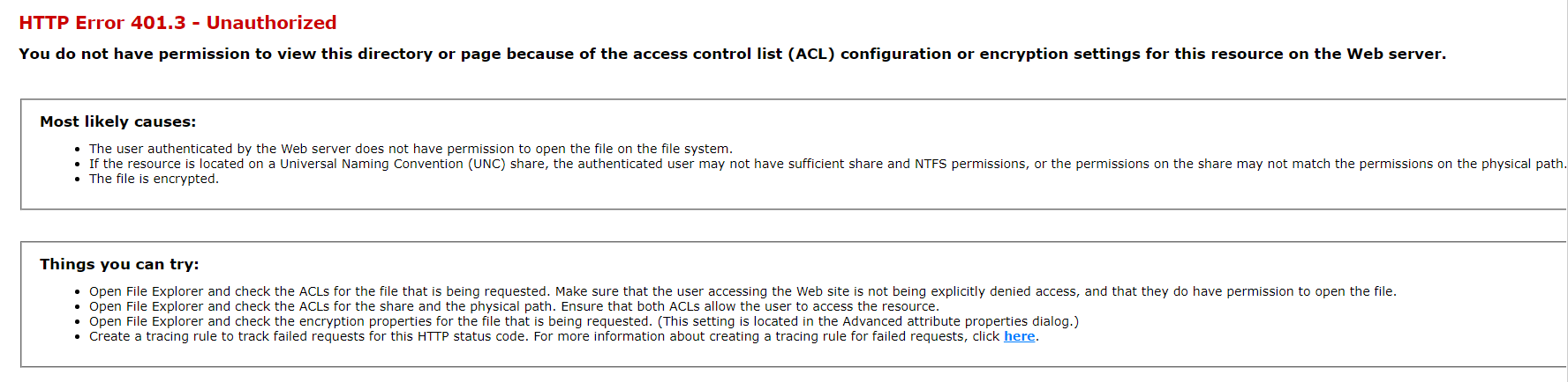 jqj1b Hosting ASP.NET in IIS7 gives Access is denied?